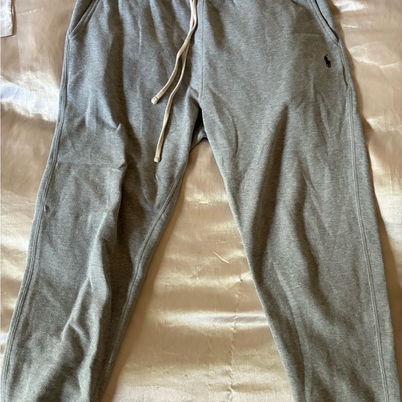 Ralph Lauren Classic Gray Sweatpants - Picture 1 of 4